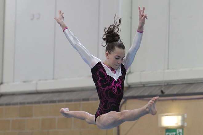 Sky Bebbington is a British gymnastics champion and earned herself a place in the GB National Squad