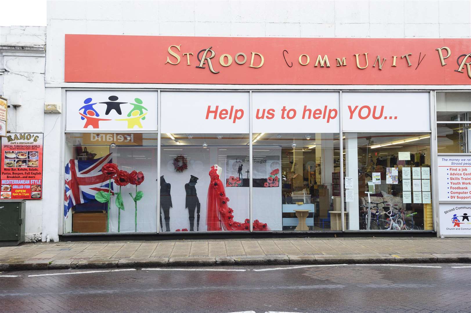 The Strood Community Project in the High Street