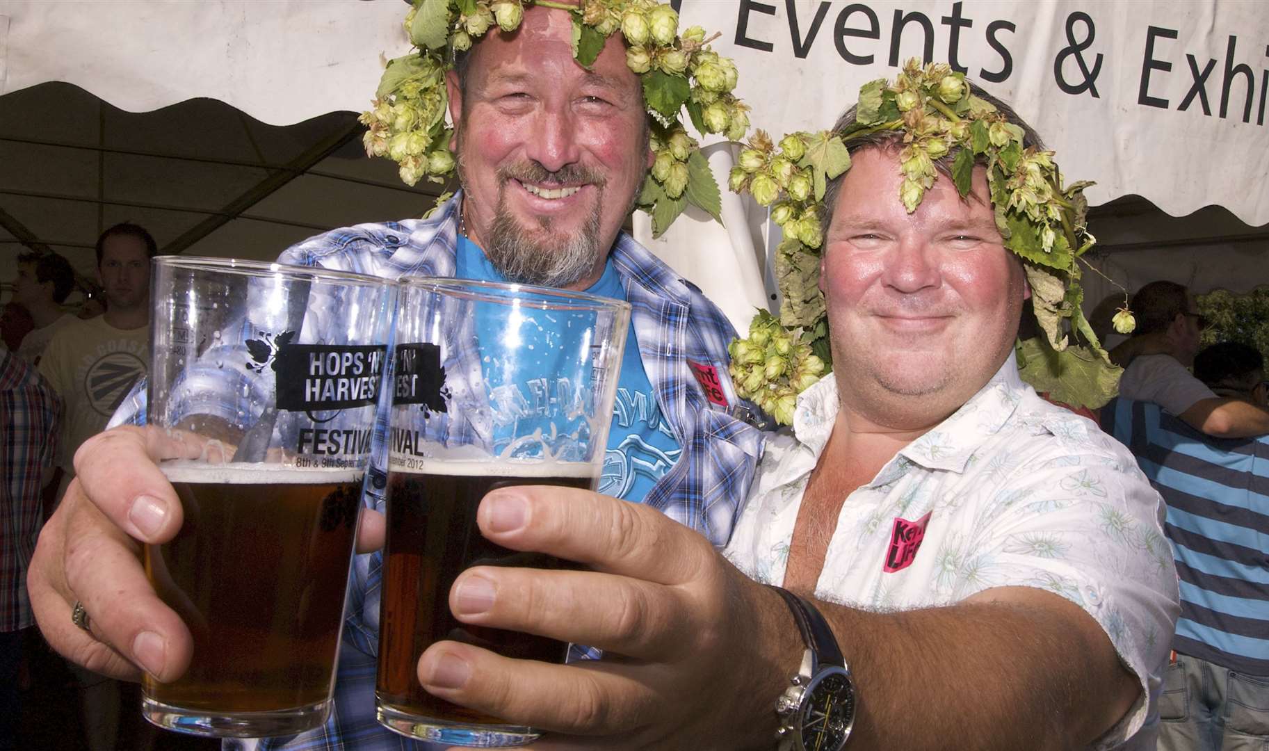The Hops ‘n’ Harvest Beer Festival will include up to 50 varieties of beer and cider.