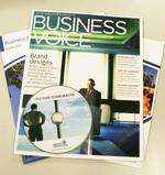 Business Voice, the CBI house magazine with a DVD featuring Canterbury College.