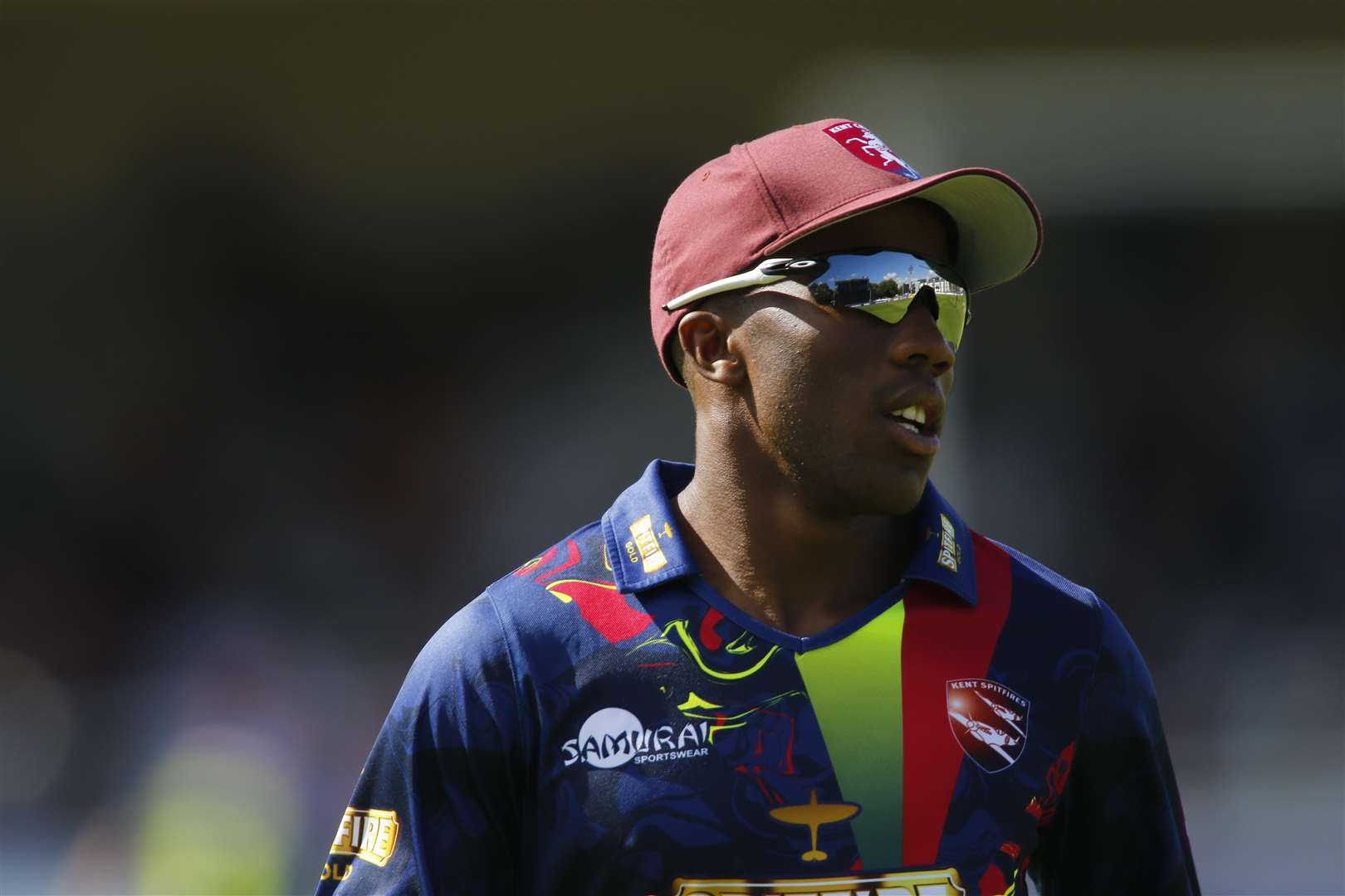 Daniel Bell-Drummond. Picture: Kent Cricket