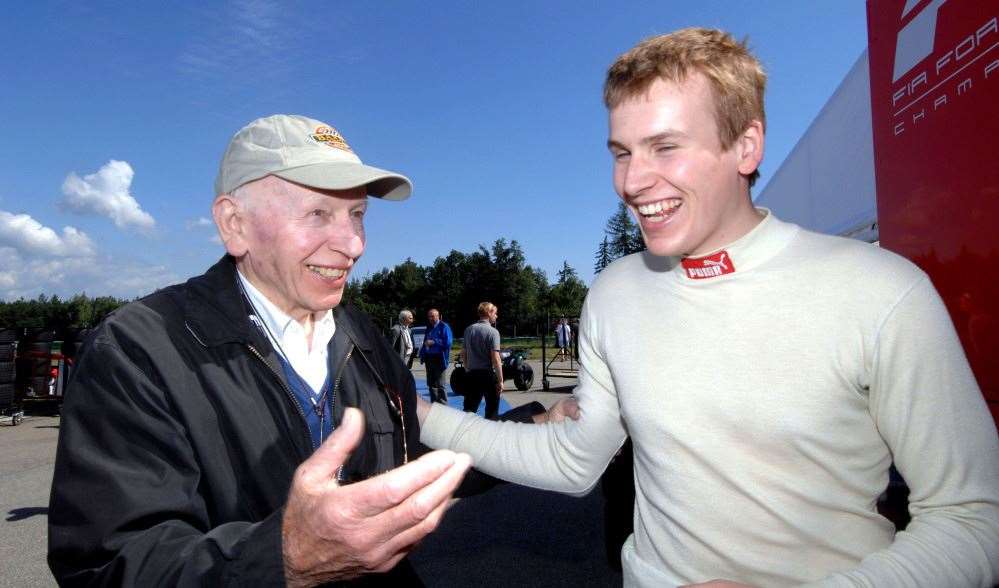 Surtees, whose racing team was based in Edenbridge, founded the Henry Surtees Foundation following the tragic death of his son