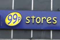 The 99p Stores in Sittingbourne High Street was targeted in a recent spate of thefts