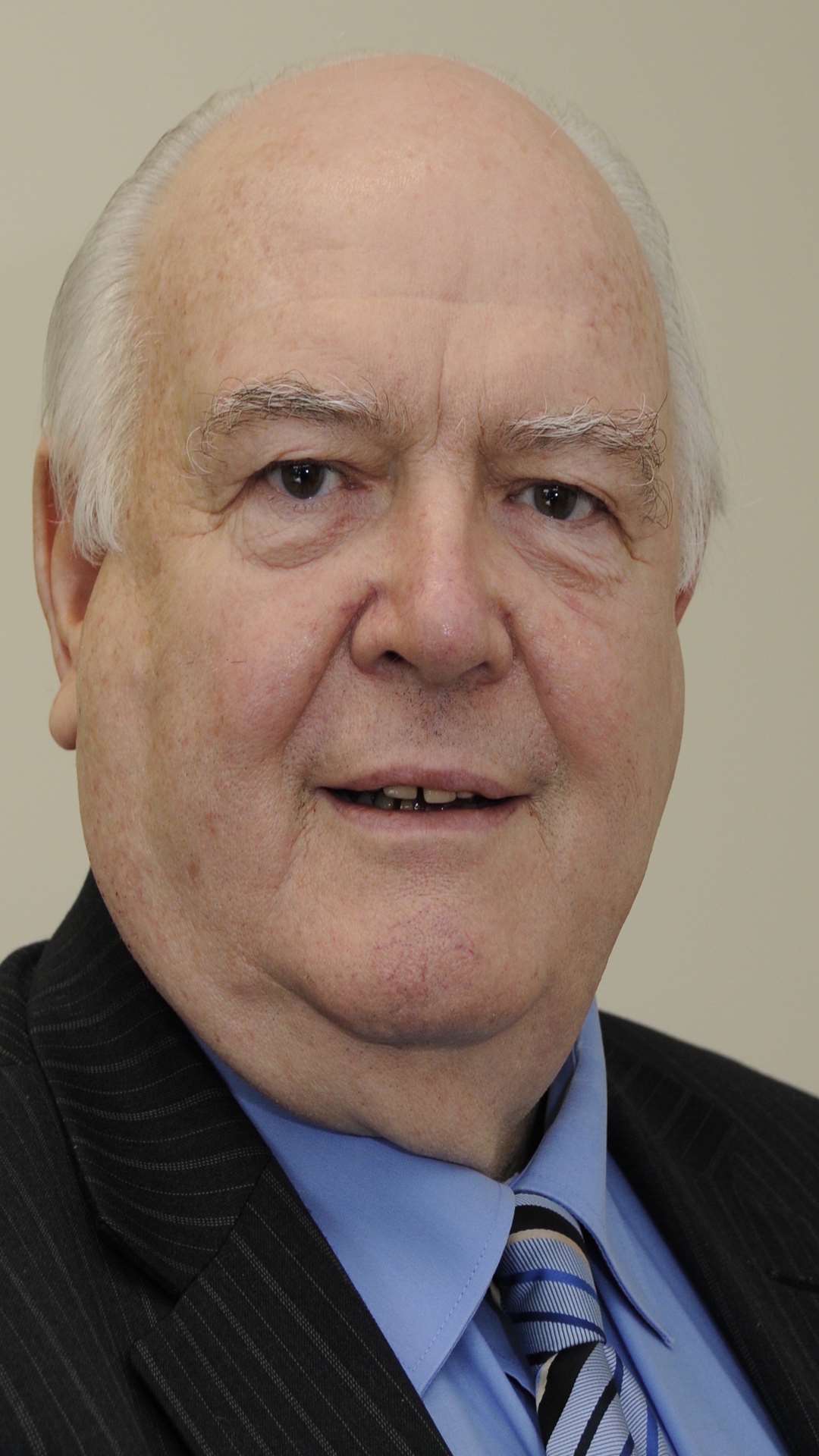 Ashford Council leader Cllr Gerry Clarkson