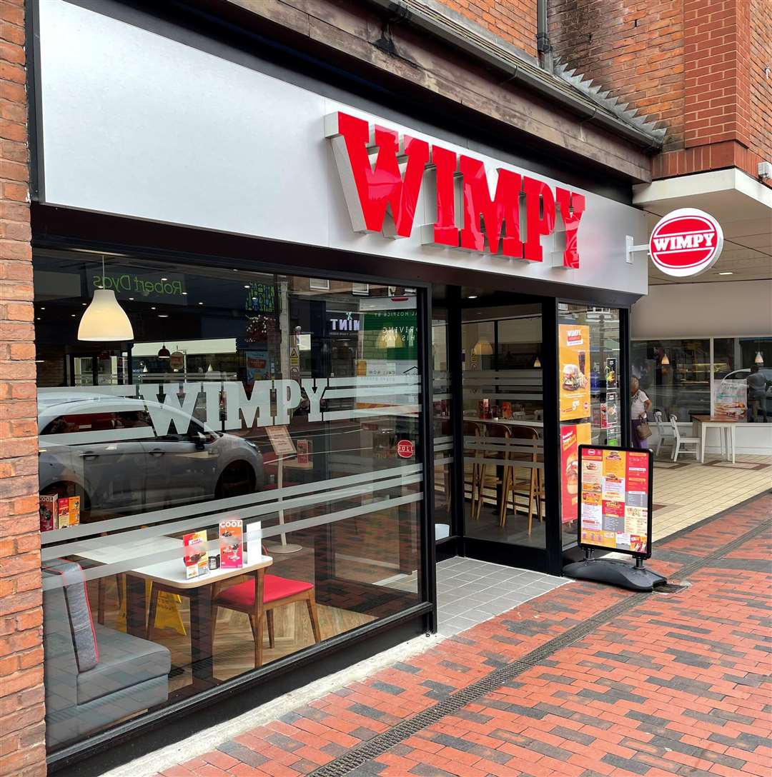 Wimpy has opened in Tonbridge High Street. Picture: Wimpy (58717385)