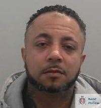 Martin Cherry was locked up last month. Picture: Kent Police