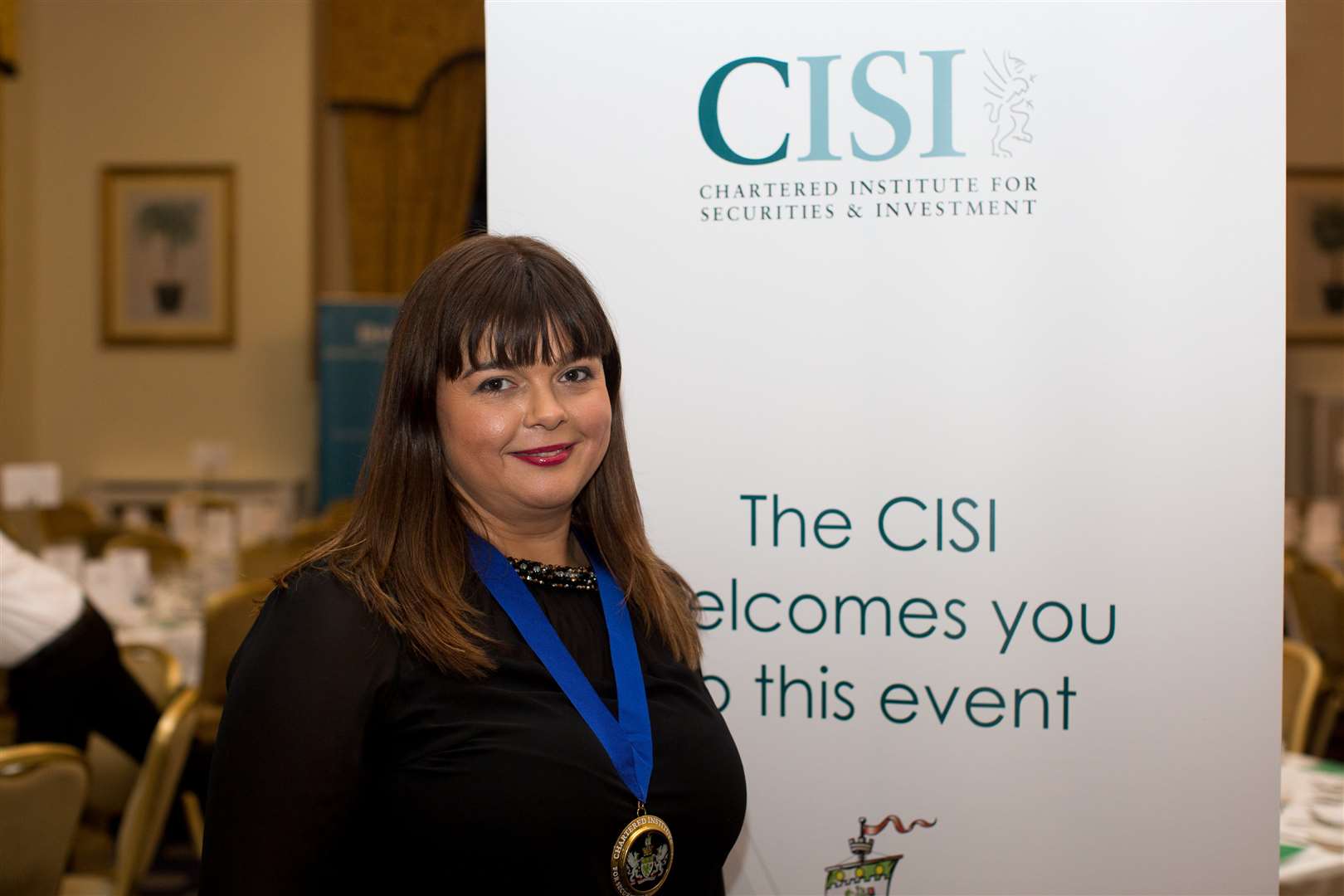 Katie Presland has been elected as president of the South East branch of the Chartered Institute for Securities & Investment (CISI)