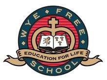 The Wye free school logo
