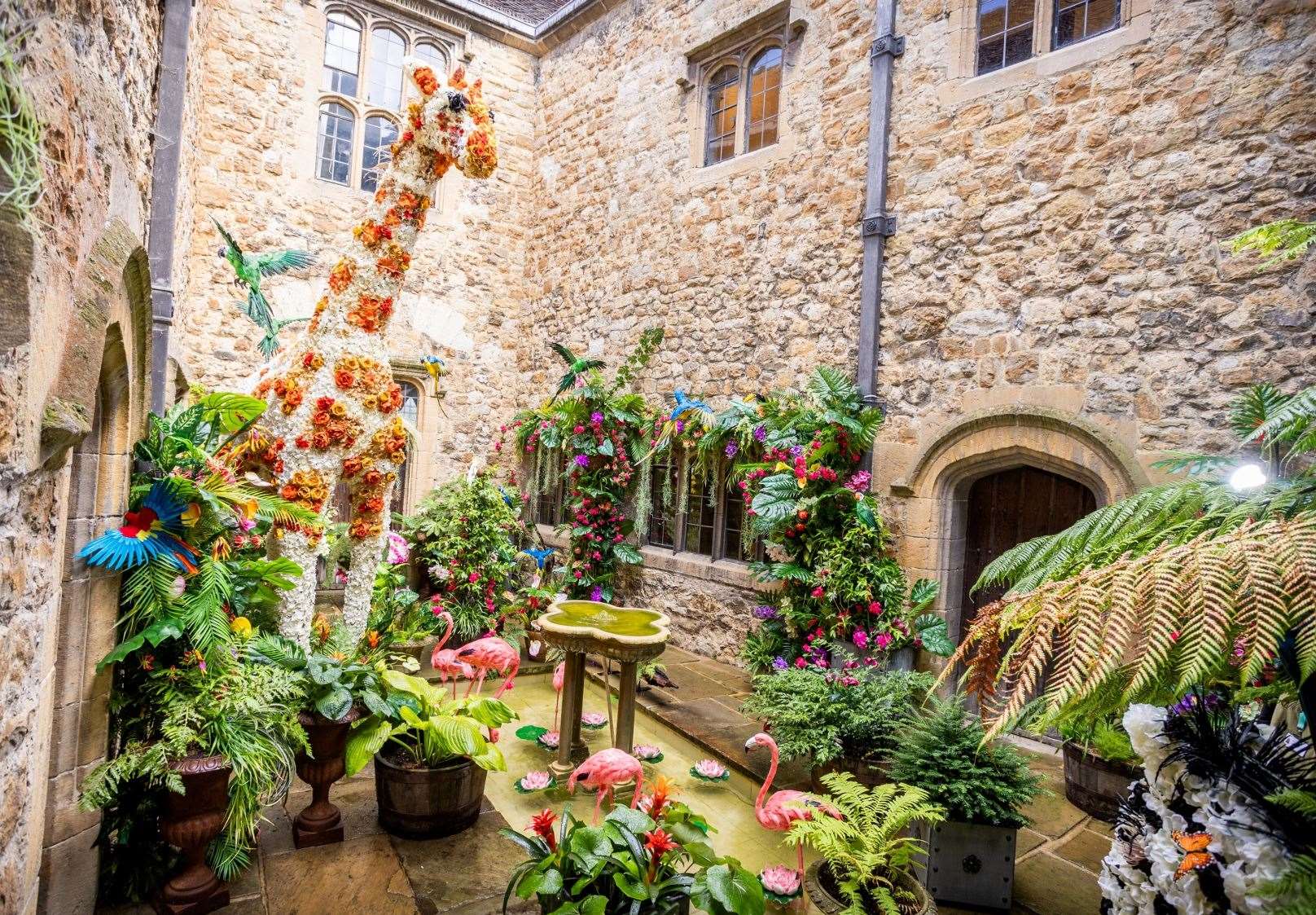 Bosses promise "a sensational celebration of the world of craft and design". Picture: Leeds Castle