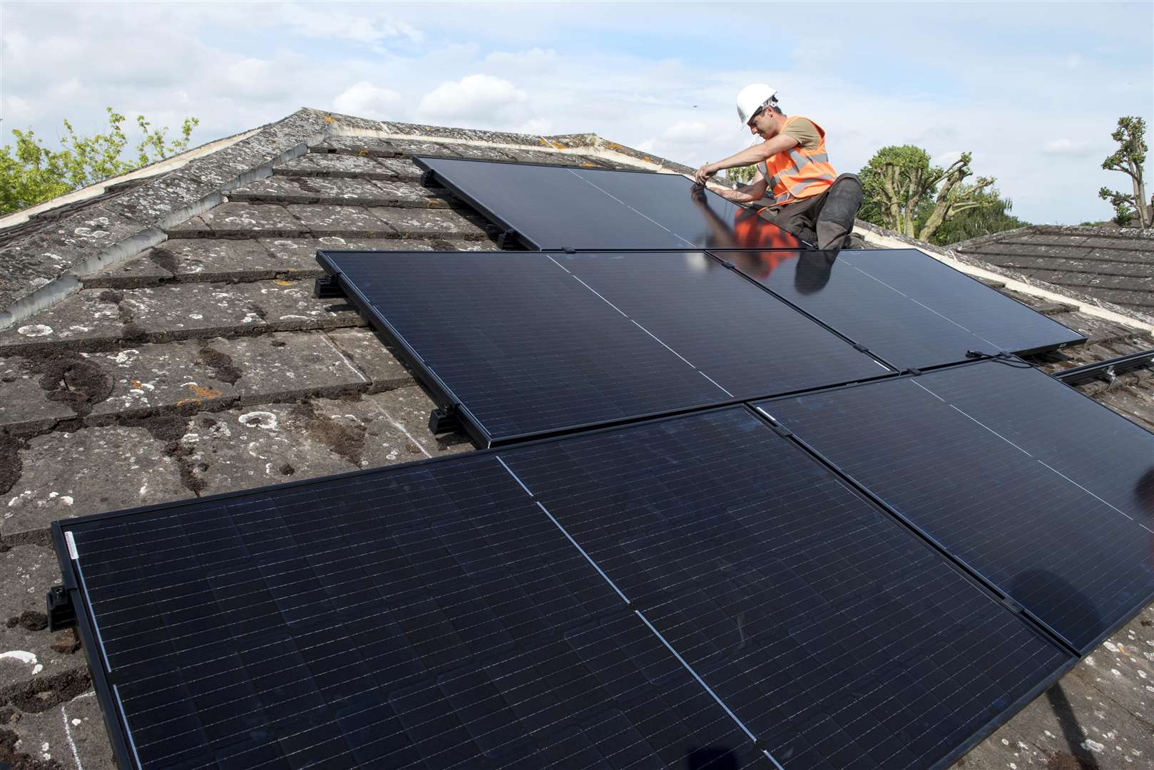 Firms are being urged to consider their carbon footprint with the installation of new energy sources - such as solar panels
