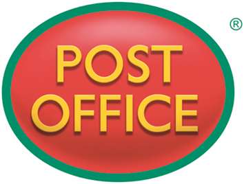 The post office logo