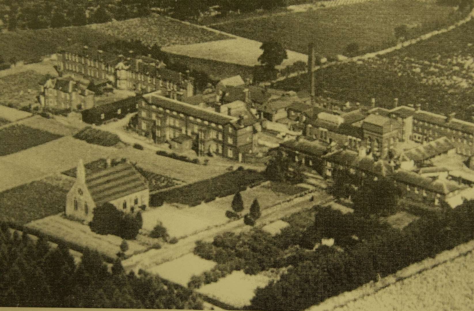 The workhouse in West Malling