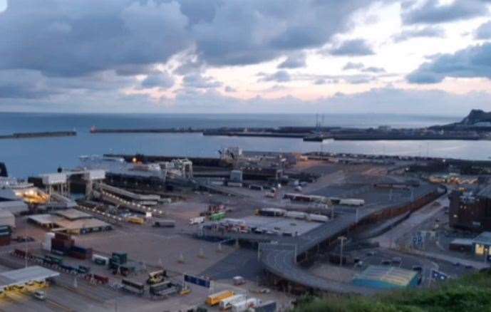 The Port of Dover is set to be busy today, ferry operators advise