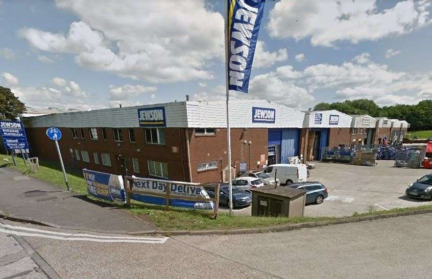 Plans for a go-kart centre at Medway Distribution Centre have been halted after councillors failed to reach a decision. Picture: Google