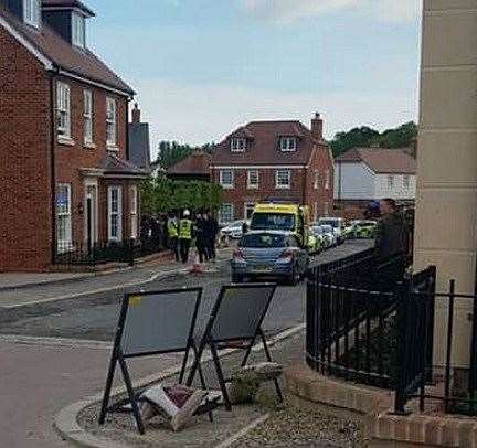 The incident happened in Goodsall Road in Tenterden. Picture: UKnip