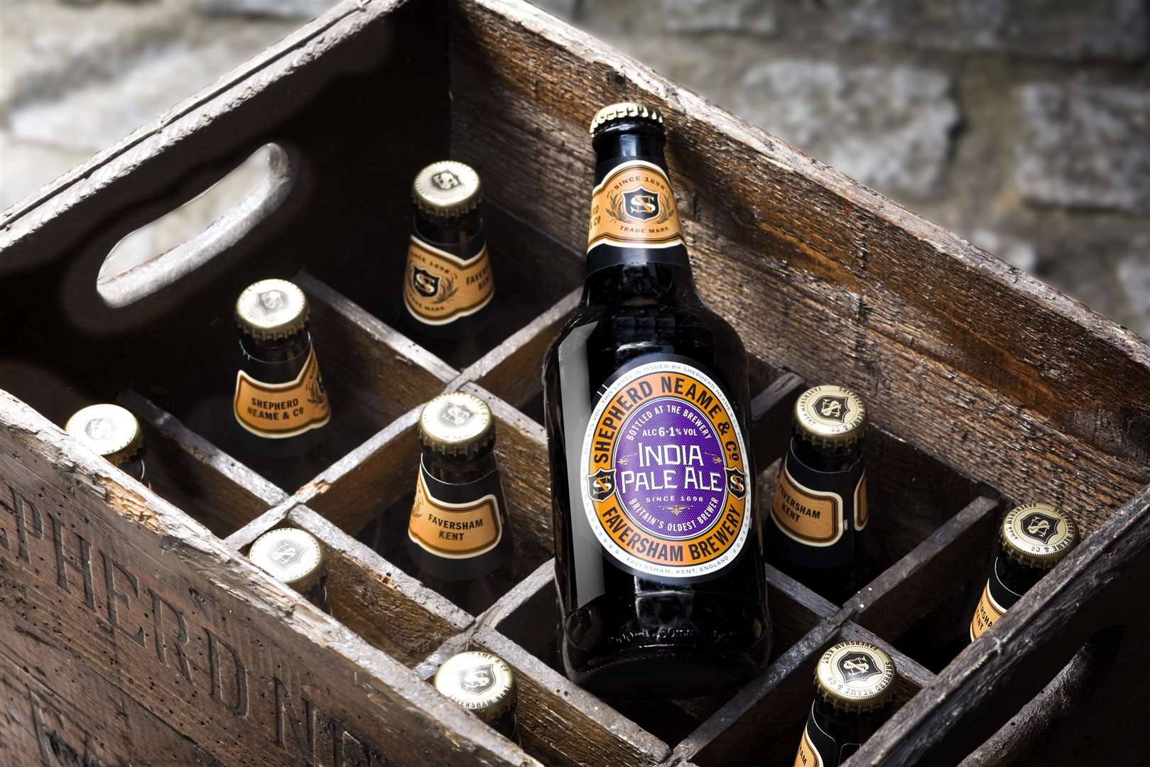 Shepherd Neame has been given awards for its Indian Pale Ale