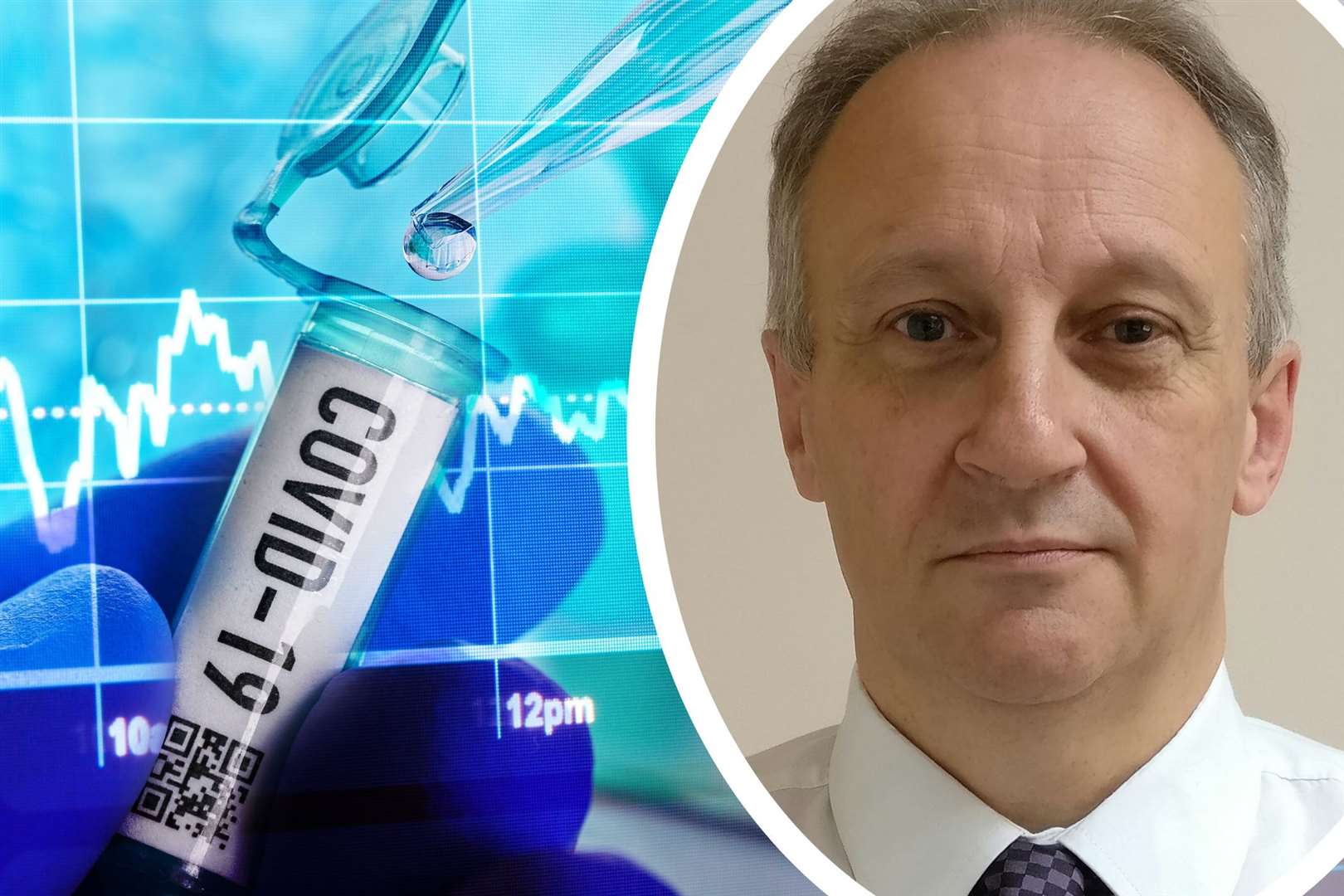 Dr Julian Spinks has warned of the dangers of a third wave