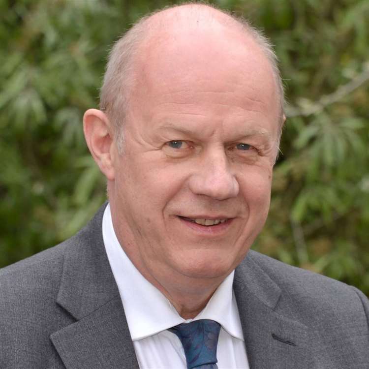 Damian Green, MP for Ashford