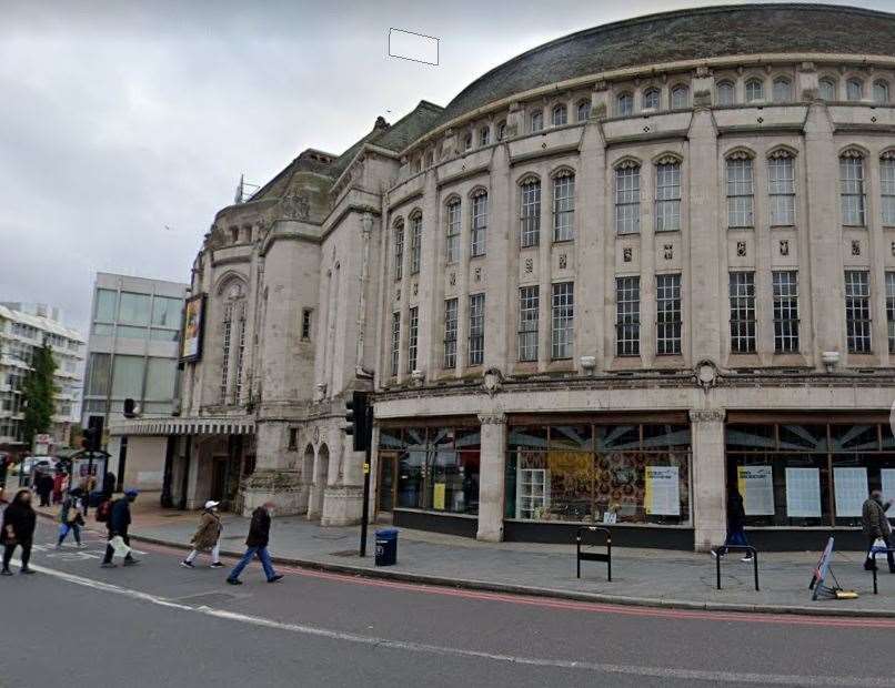 Young star Makayah McDermott had performed at The Broadway Theatre in Catford. Picture: Google Maps