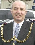 Peter Hooper pictured during his time as mayor of Maidstone