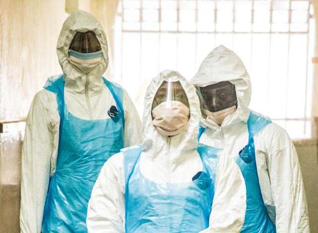 The Ebola response partnership is working with the Connaught Hospital in Freetown