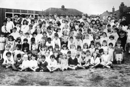 Pupils of St Edward's School, Sheerness