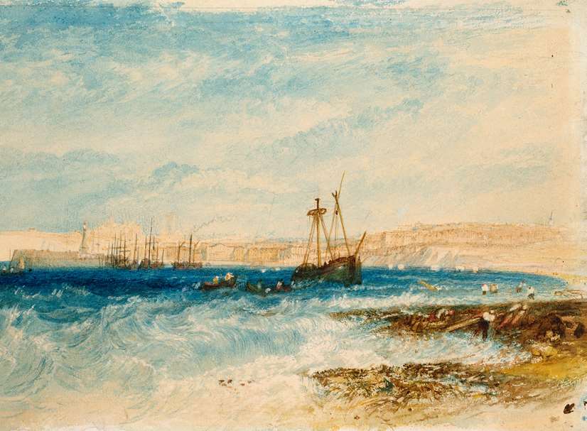 Turner's view of Margate