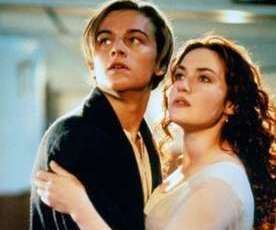 Titanic is one of the classic films showing in Kent on Valentine's Day