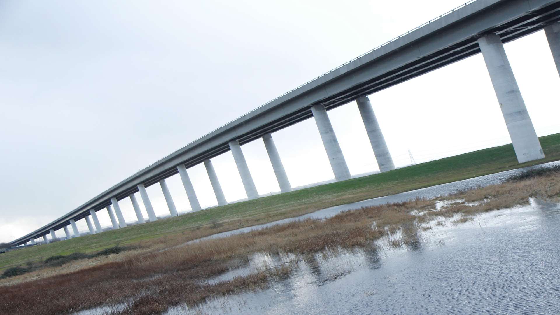 The Sheppey Crossing has been closed this morning