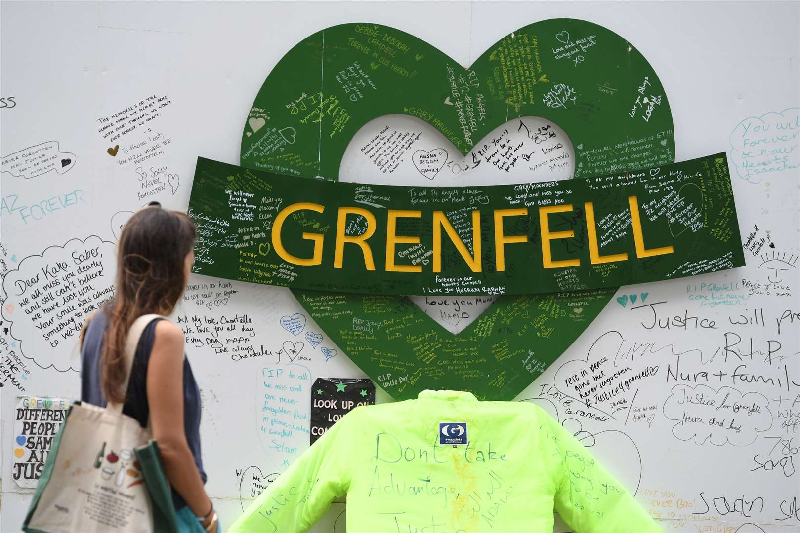The Grenfell Tower fire in June 2017 killed 72 people (Kirsty O’Connor/PA)