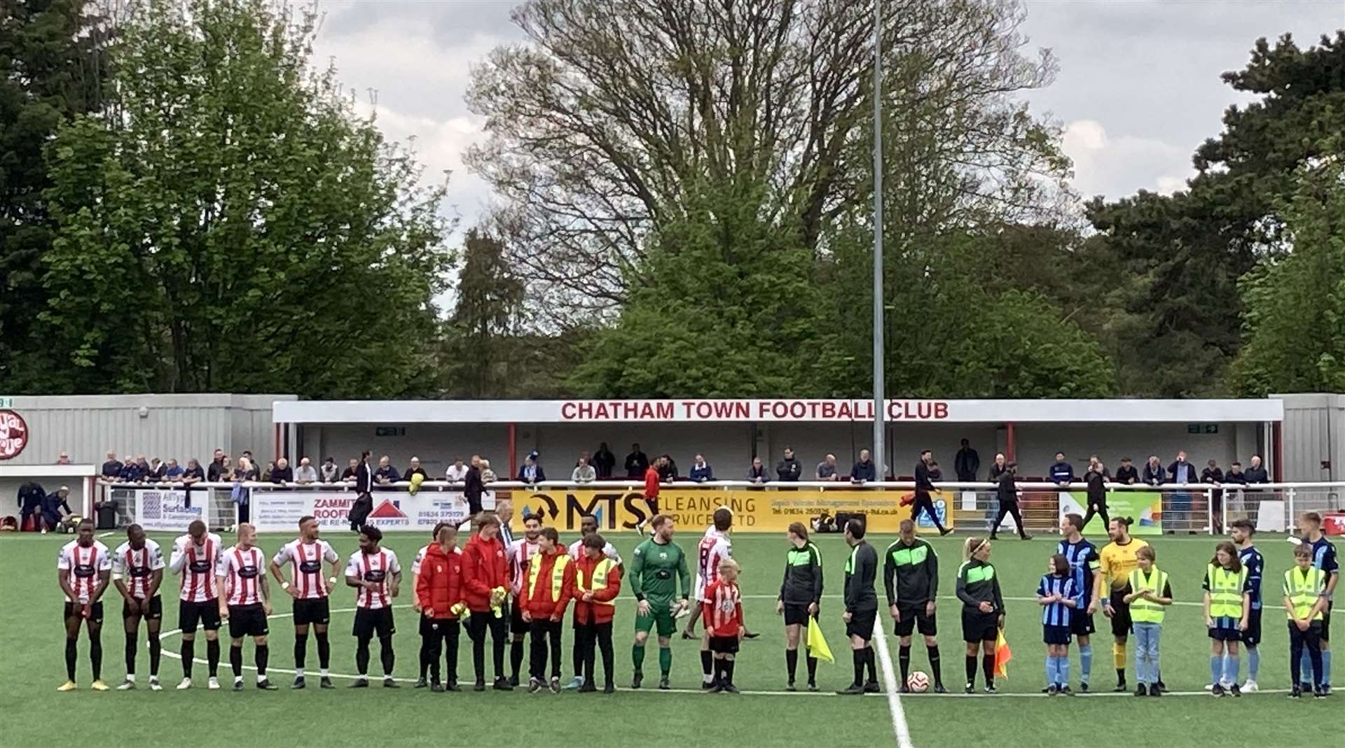 Sheppey United take on Crowborough Athletic in the SCEFL Challenge Cup final at Chatham Town (56402203)