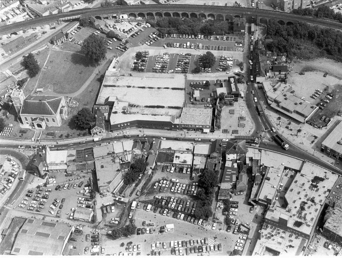 Strood from above in 1982