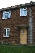 The flat where Teddy Payne's body was found