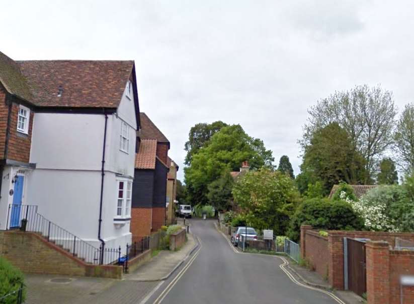 Loop Street, where a man has been found dead. Picture: Google Street View
