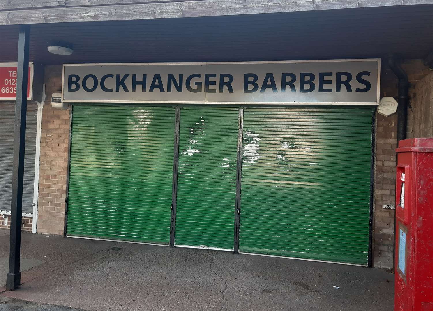 The short-lived Bockhanger Barbers