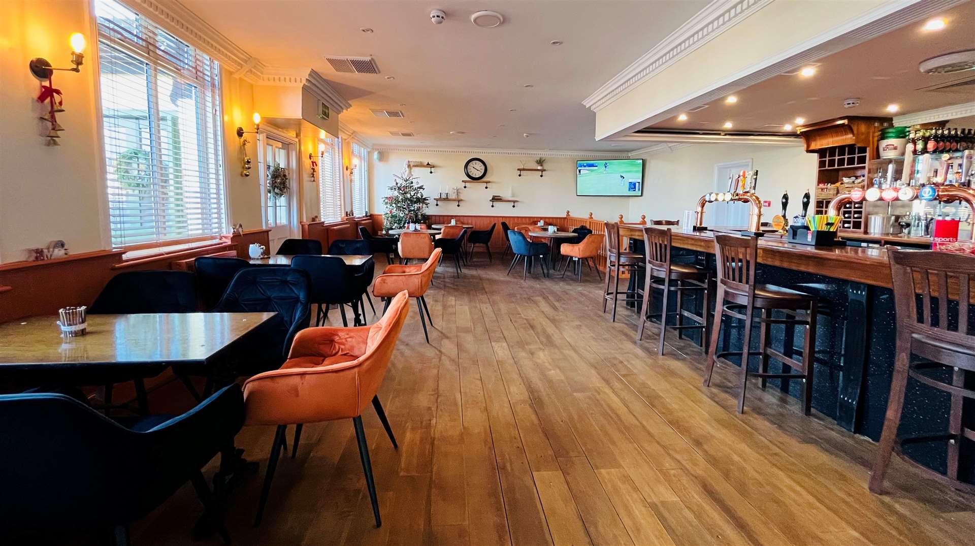 The Captain Howey has been given a revamp, with a new bar and TV screens