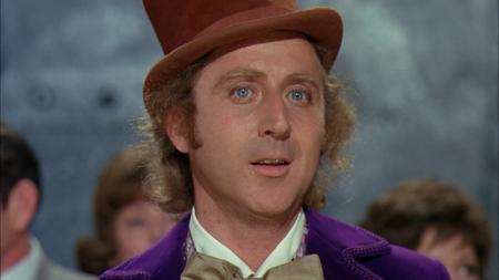 Gene Wilder starred in the 1971 film Willy Wonka and the Chocolate Factory. Picture: Paramount Pictures