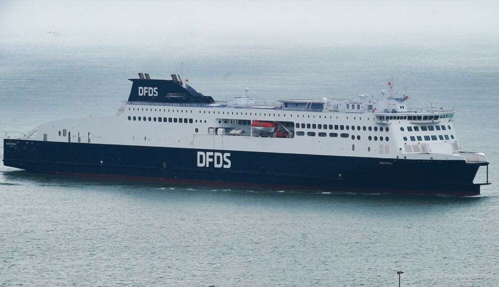 Take a trip across the English Channel with this great competition. Picture: DFDS