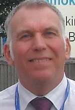 Medway NHS Trust chief executive Andrew Horne was 'shouted at' over nursery closure