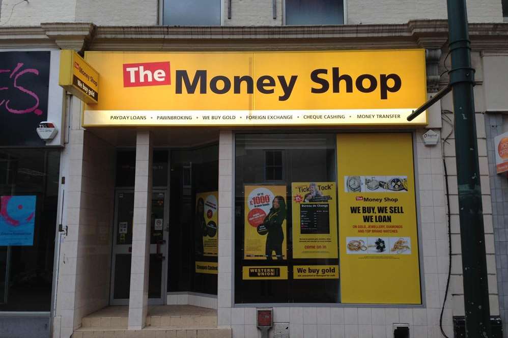 The Money Shop insisted on payment after the cash was stolen