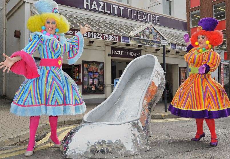 Cinderella was a previous panto at The Hazlitt in Maidstone. Now theatre bosses are thrilled to announce the show will return for 2021 Picture: Parkwood Theatres