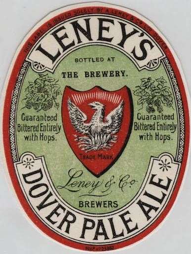 Alfred Leney's Dover Pale Ale