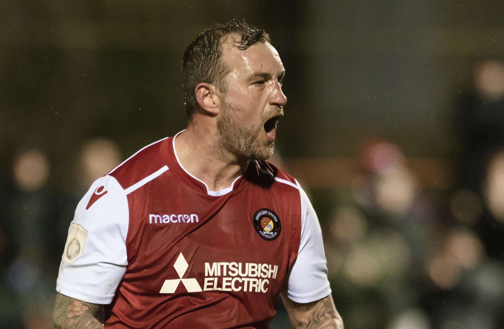 Danny Kedwell has now scored 20 goals this season Picture: Andy Payton