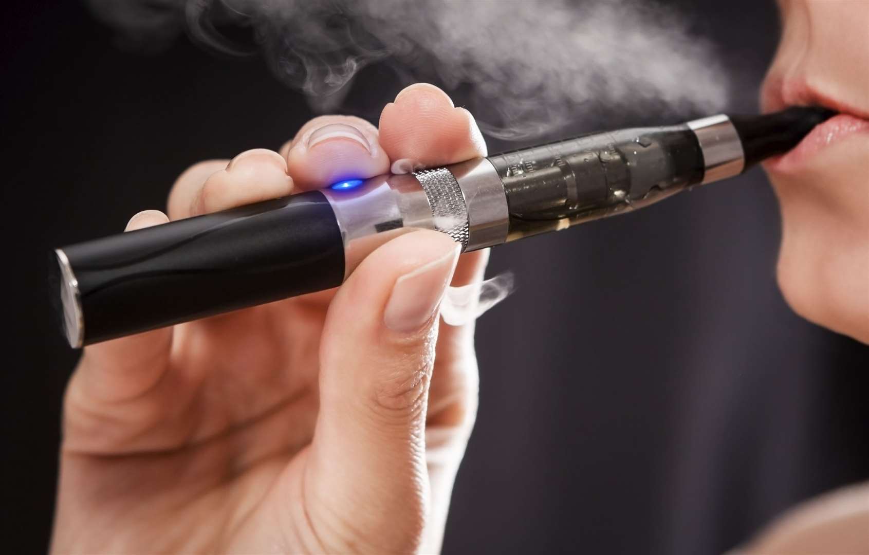 The blaze started when an e-cigarette was left on charge. Picture: istock