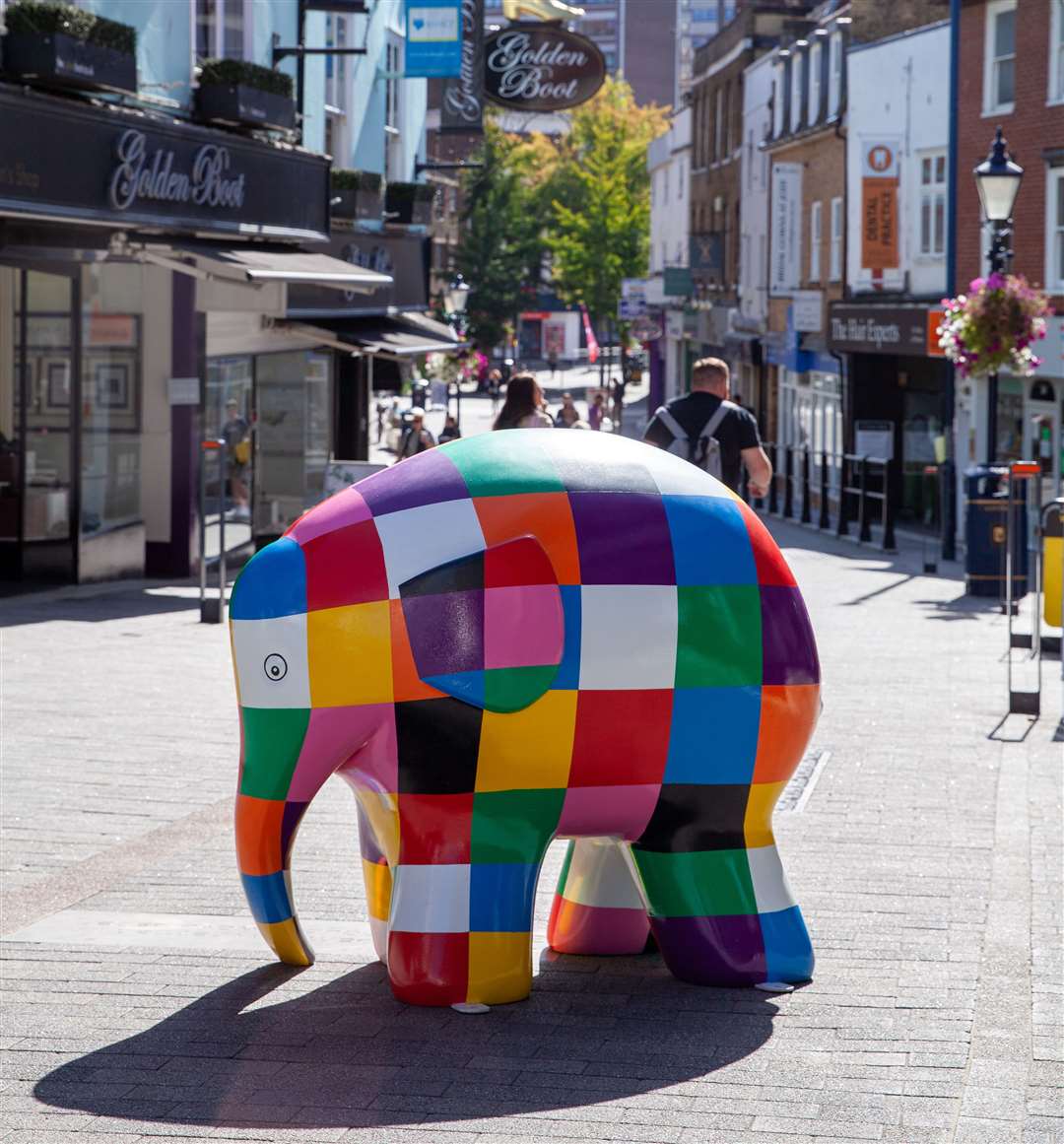 The family friendly art trail will take place in Maidstone. Picture: Heart of Kent Hospice