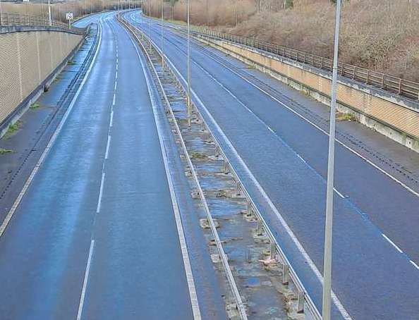 Work on the New Thanet Way between Herne Bay and Whitstable will take place for four months