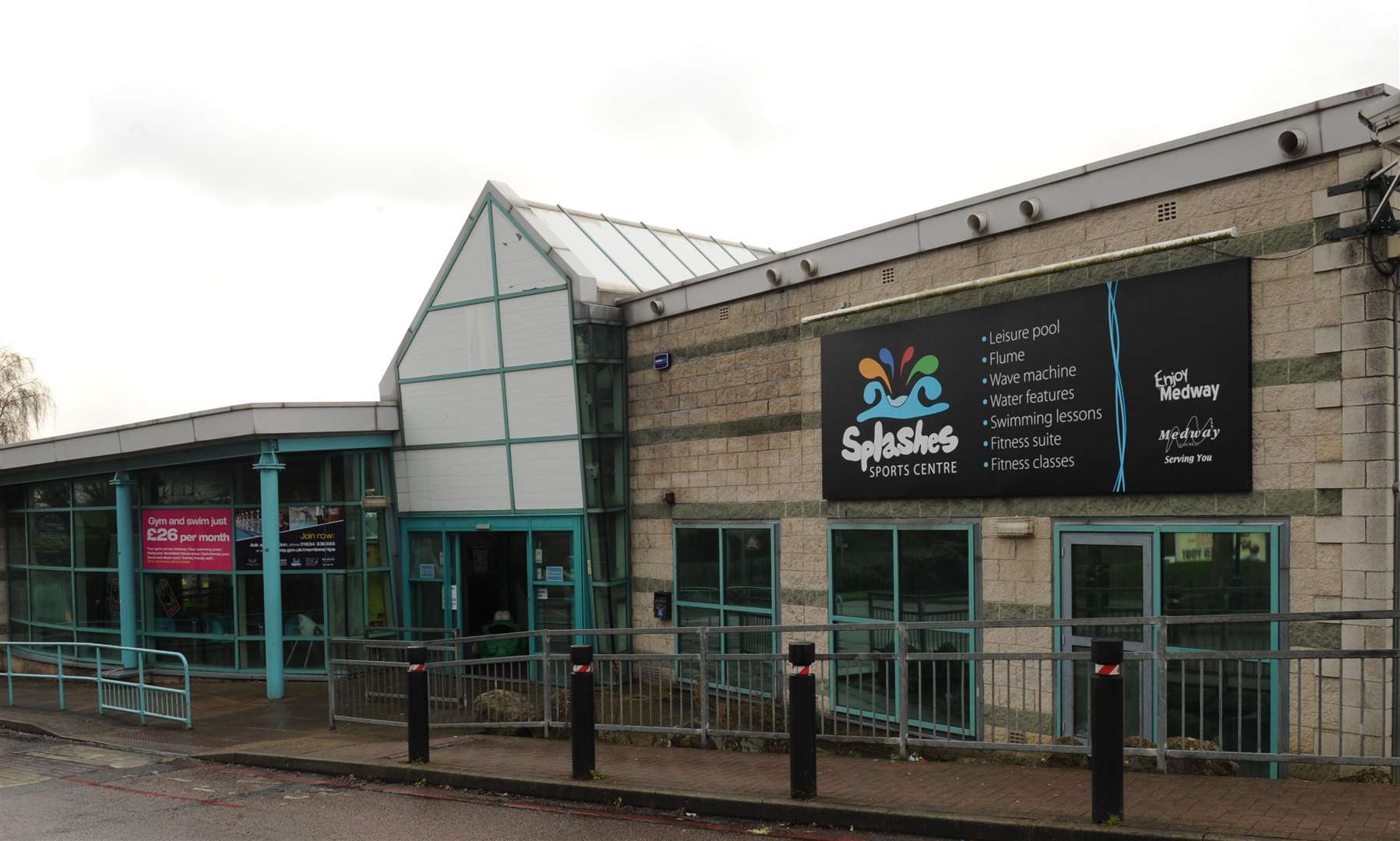 Staff have been made redundant at Splashes in Rainham while it undergoes a make-over. Picture: Steve Crispe