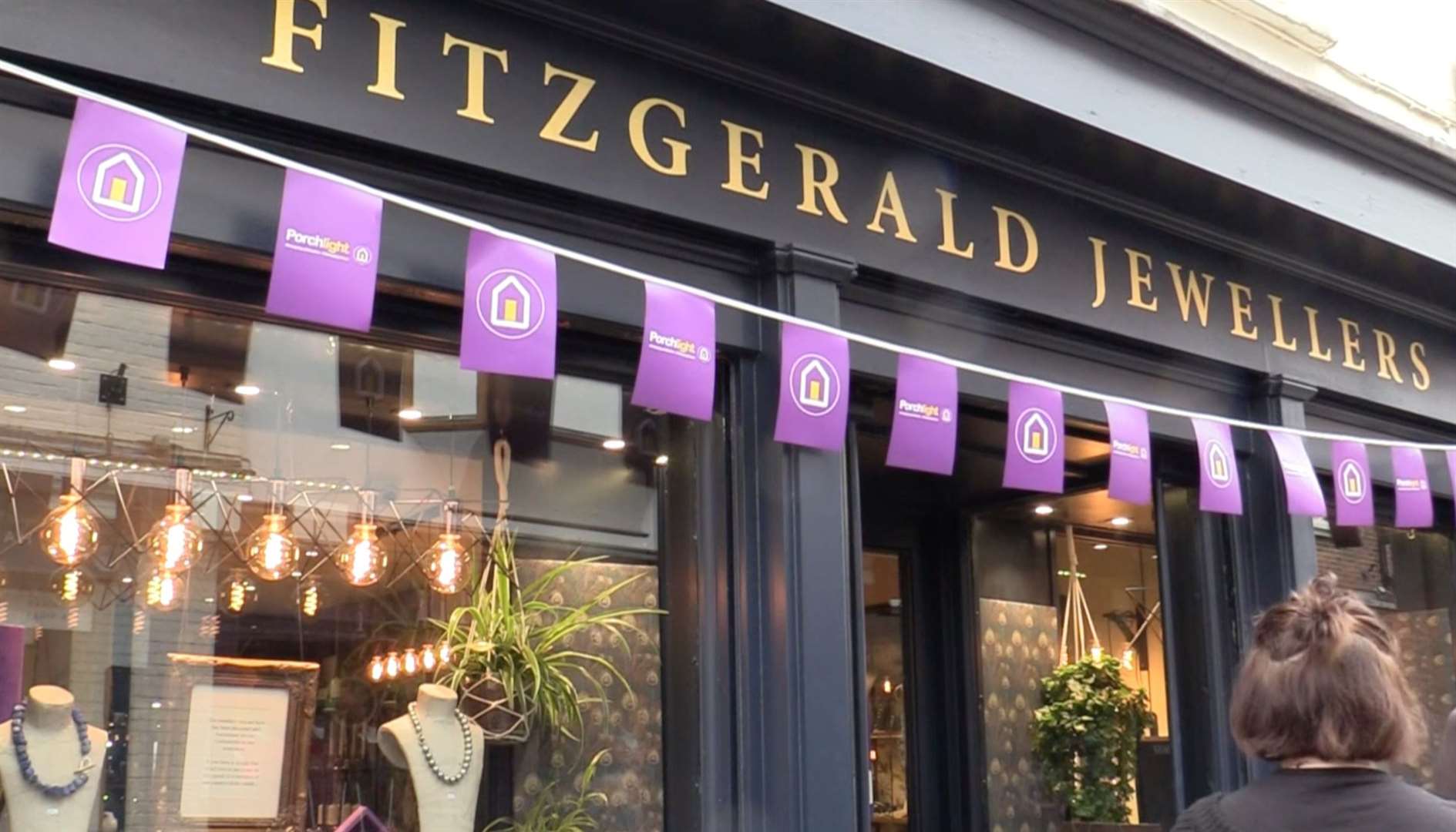 Fitzgerald Jewellers is one of more than 40 shops supporting the cause