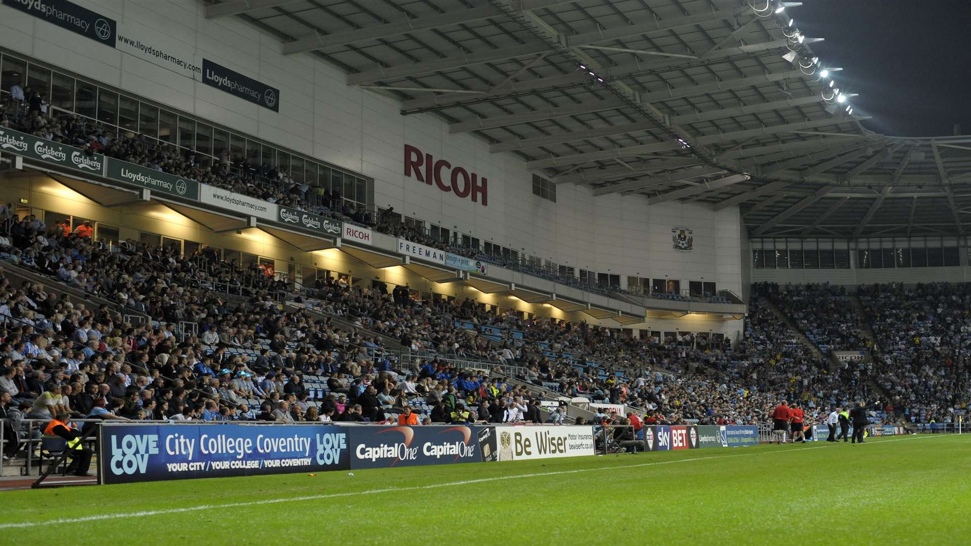 Security will be tightened for Gillingham's visit to Coventry after Paris attacks Picture: Barry Goodwin