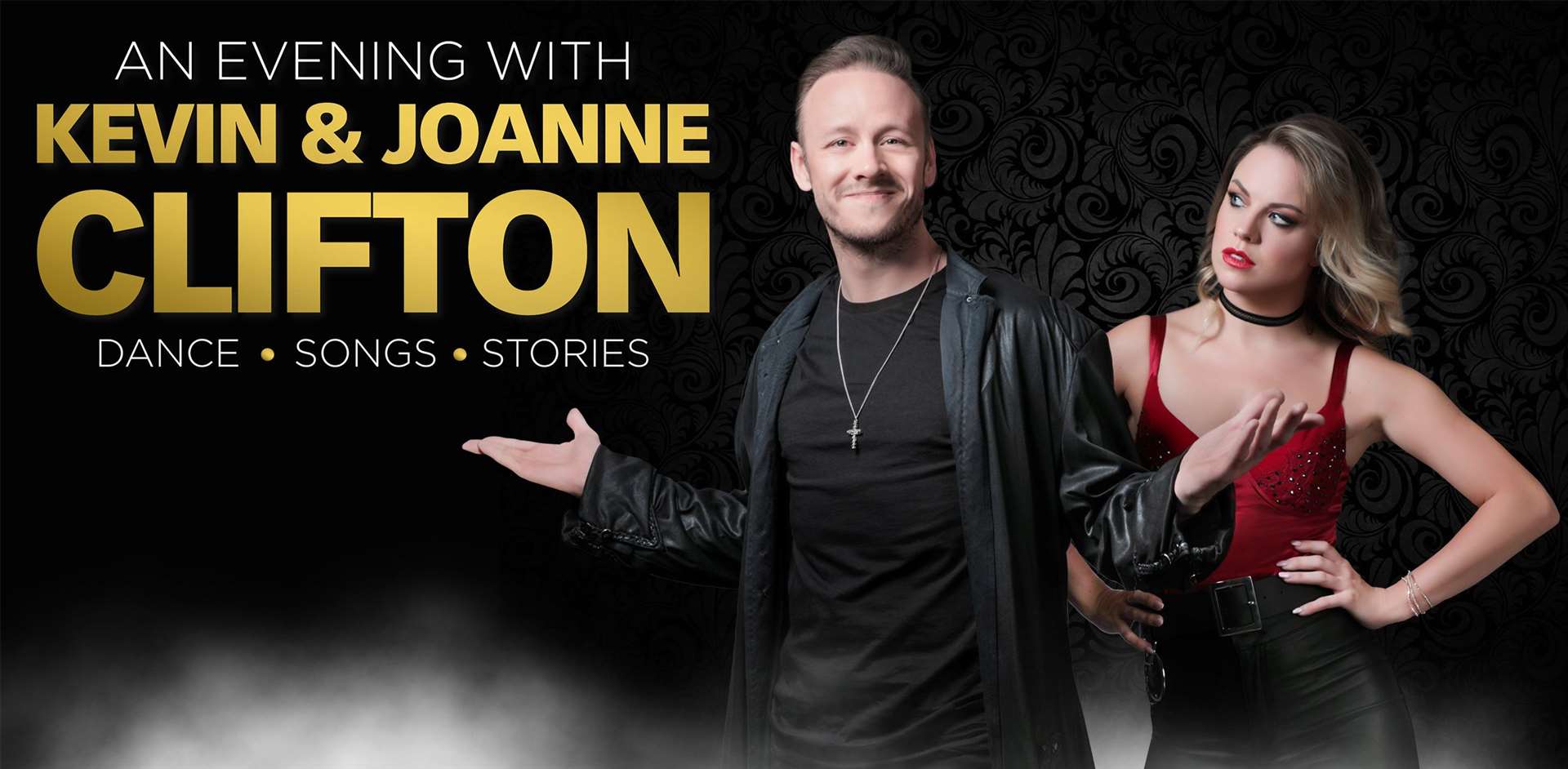 An Evening with Kevin and Joanne Clifton is coming to Tunbridge Wells